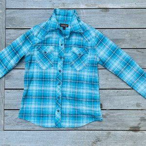 Patagonia Long-Sleeve Midweight Fjord Flannel Shirt